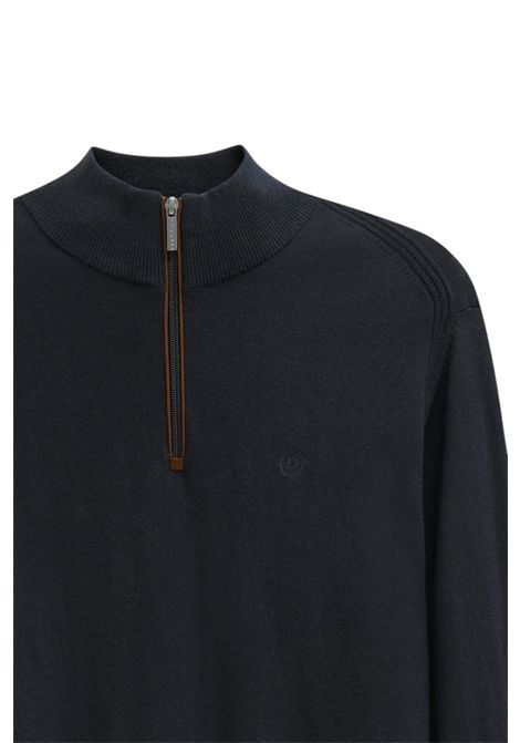 Pullover con mezza zip BUGATTI | Maglie | 7500 85520D390